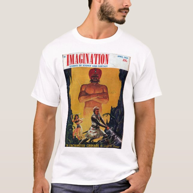 Imagination - 1953-4_Pulp Art T-Shirt (Front)