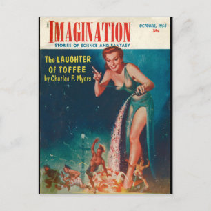 Imagination - 1954-10_Pulp Art Postcard