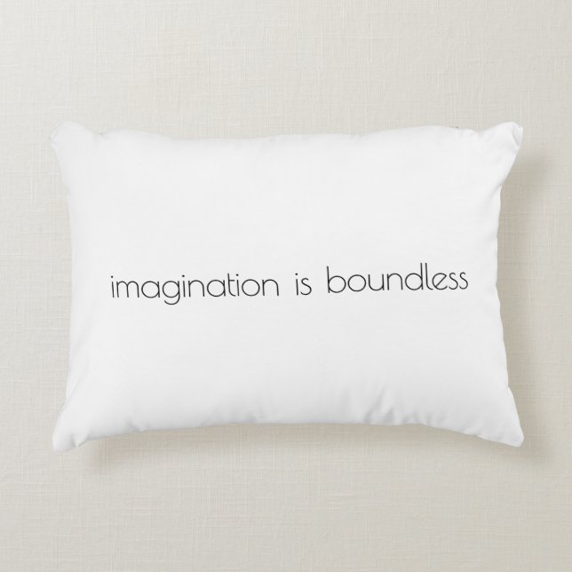 Imagination Accent Pillow (Front)