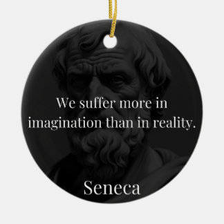 Imagination and Suffering: Seneca on Perception Ceramic Tree Decoration