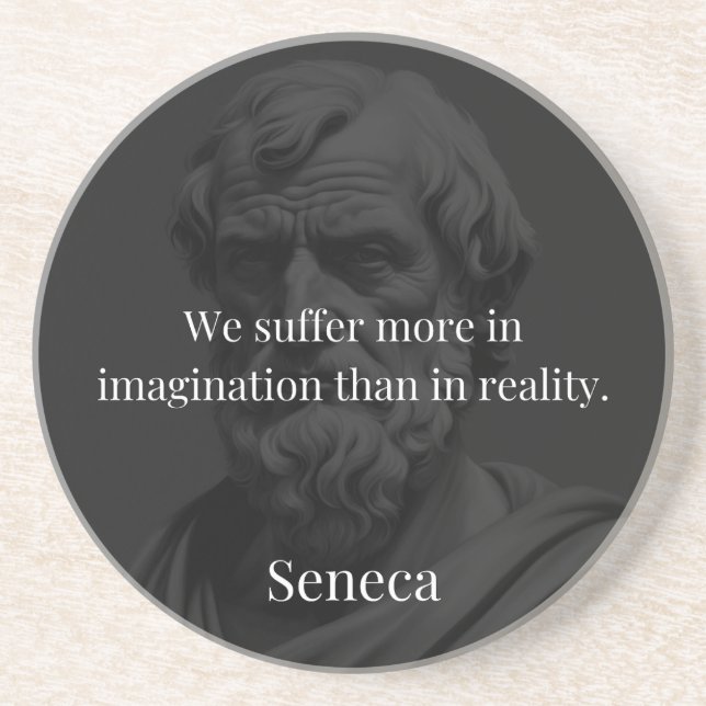 Imagination and Suffering: Seneca on Perception Coaster (Front)