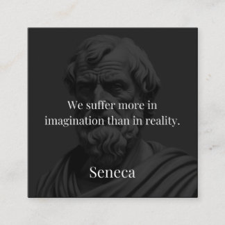 Imagination and Suffering: Seneca on Perception Enclosure Card