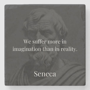 Imagination and Suffering: Seneca on Perception Stone Coaster