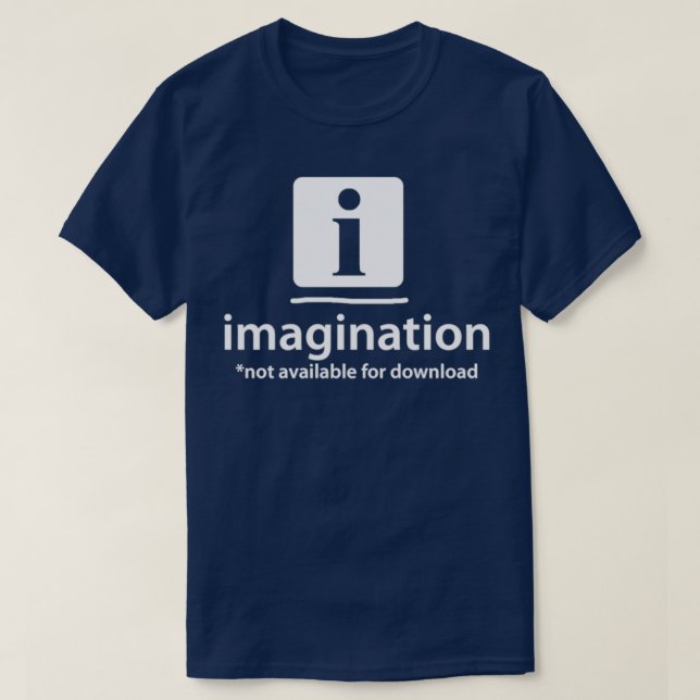 imagination APP T-Shirt (Design Front)