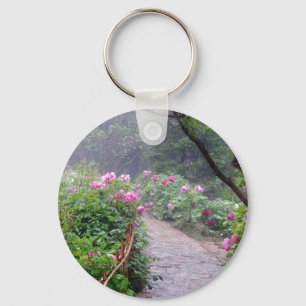 Imagination Awaits in the Secret Garden Key Ring