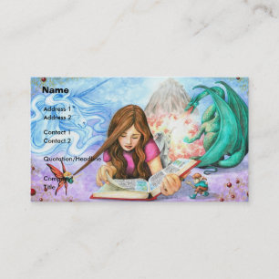 Imagination Business Card