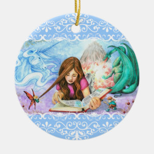 Imagination Ceramic Tree Decoration