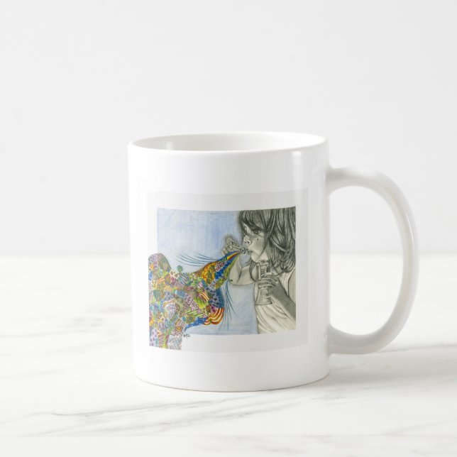 Imagination Coffee Mug (Right)