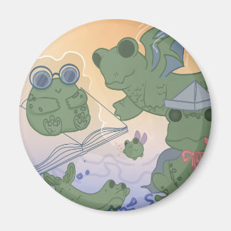 Imagination Frog Magnet