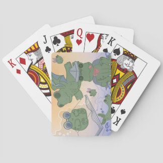 Imagination Frog Playing Cards