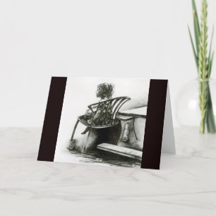 Imagination Fuels My Reality Greeting Card