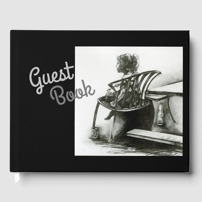 Imagination Fuels My Reality Guest Book (Front)