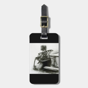 Imagination Fuels my Reality Luggage Tag