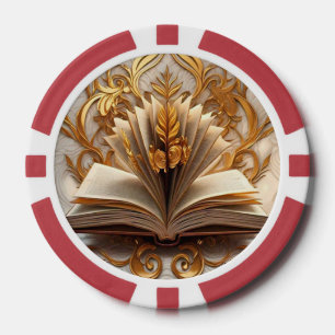 "Imagination Ignited" Poker Chips