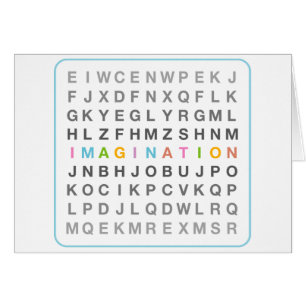 Imagination in Puzzle