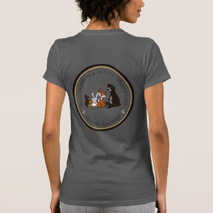 Imagination & Intuition Collide ladies T-Shirt