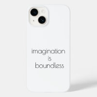 Imagination iPhone Case