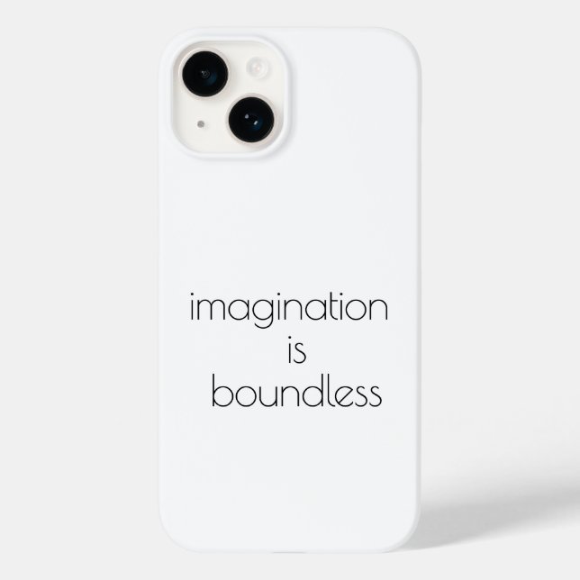 Imagination iPhone Case (Back)
