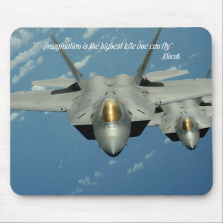 Imagination is the highest kite one can fly mouse mat