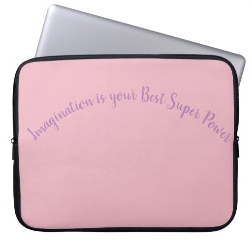 Image of Imagination is your Best Super Power Laptop Sleeve