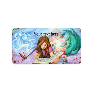 Imagination Label