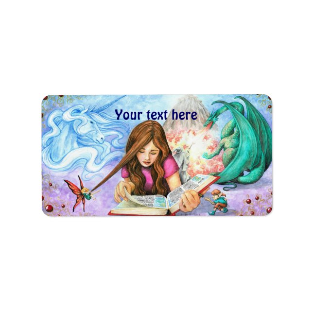 Imagination Label (Front)