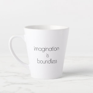 Imagination Latte Mug
