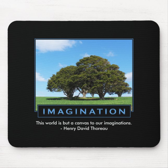 Imagination Mouse Pad (Front)