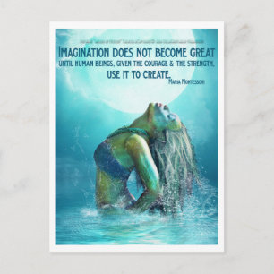Imagination Mysteries Water Postcard