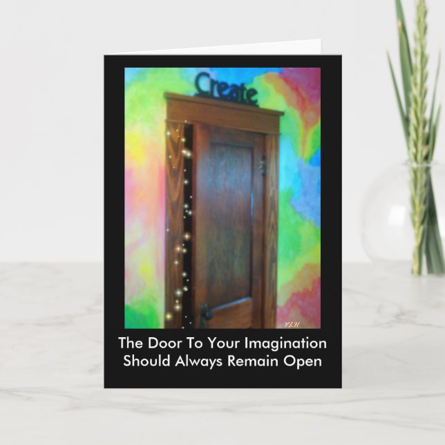 Imagination Note Card (Front)