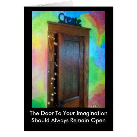 Imagination Note Card