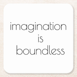 Imagination Paper Coaster