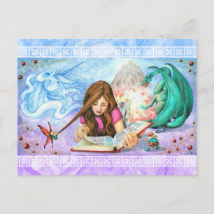 Imagination Postcard