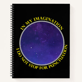 Imagination Sketch Notebook