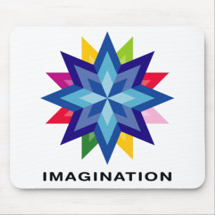 "Imagination Star" Mousepad