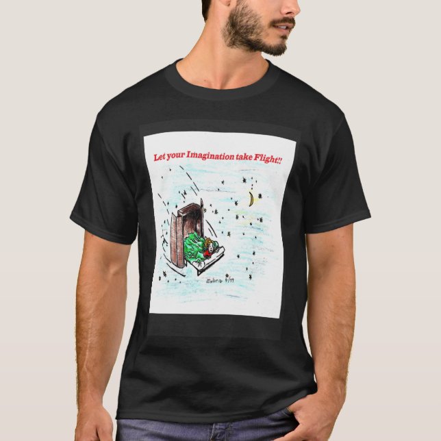 Imagination T-Shirt (Front)