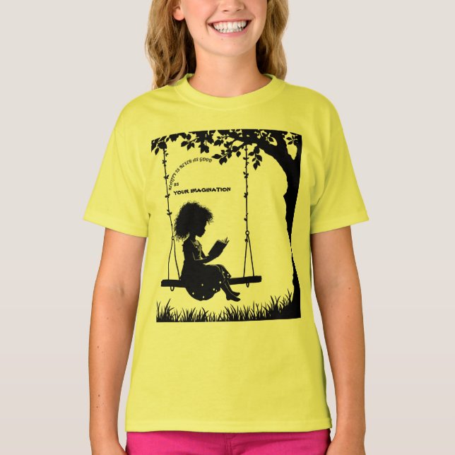 Imagination T-shirt (Front)
