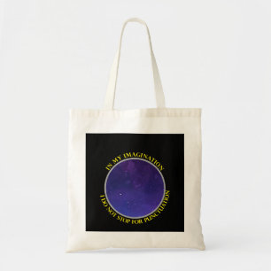 Imagination tote bag