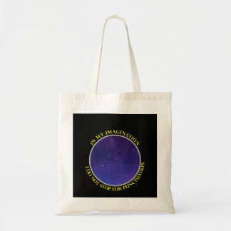 Imagination  tote bag