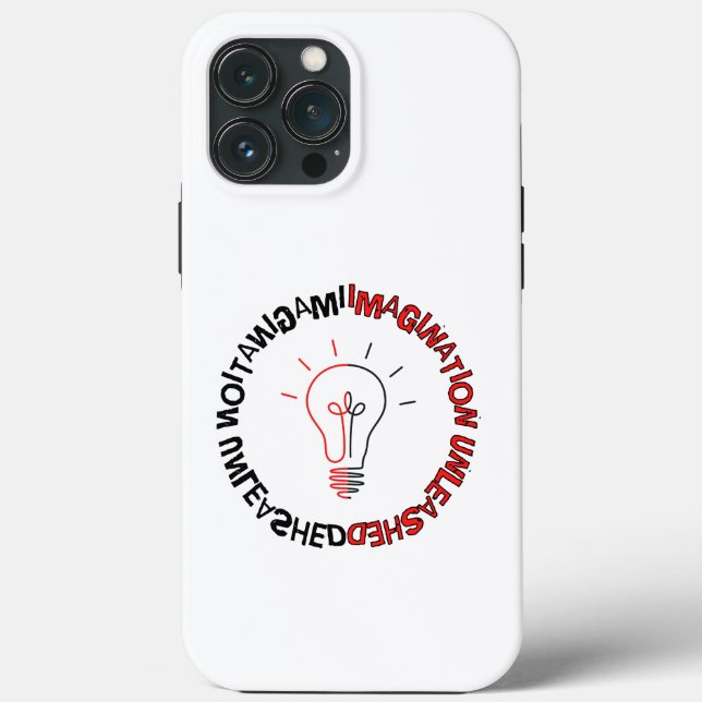 Imagination Unleased 03.b Case-Mate iPhone Case (Back)