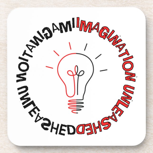 Imagination Unleased 03.b Coaster (Front)