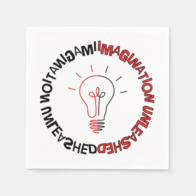 Imagination Unleased 03.b Napkin (Front)