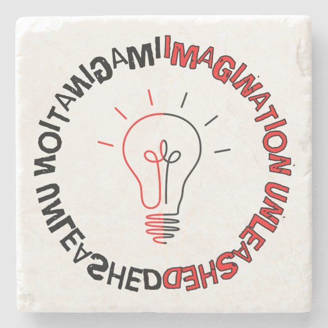 Imagination Unleased 03.b Stone Coaster (Front)