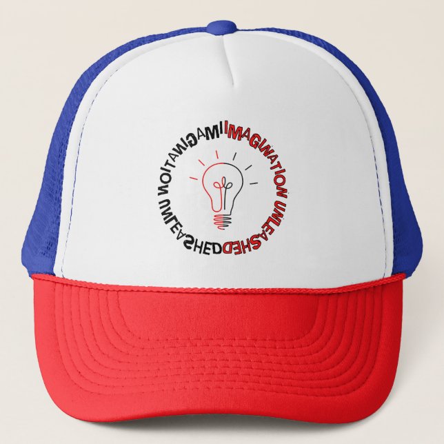 Imagination Unleased 03.b Trucker Hat (Front)