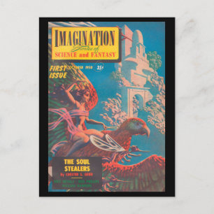 Imagination v01 n01 (1950-10.Greenleaf)_Pulp Art Postcard