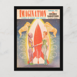 Imagination v06 n02 (1955-02.Greenleaf)_Pulp Art Postcard