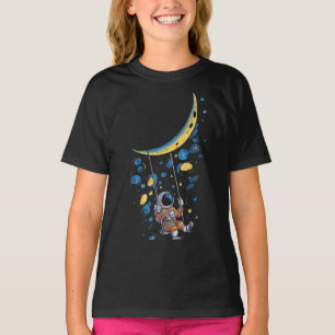 imaginative-and-vibrant-illustration-of-a-space T-Shirt