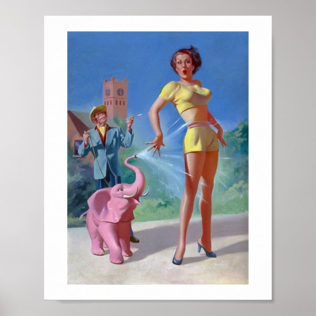 Imaginative Tales Digest (Jul, 1955) Poster (Front)