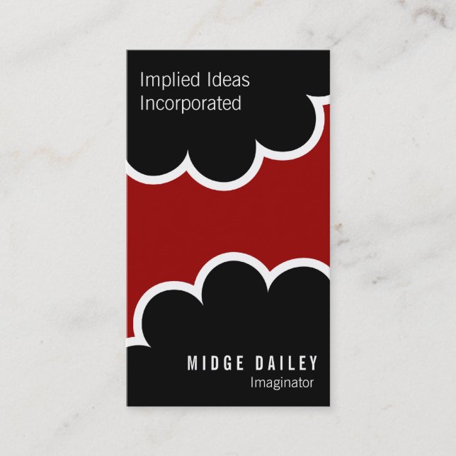 Imaginator D Business Card (Front)