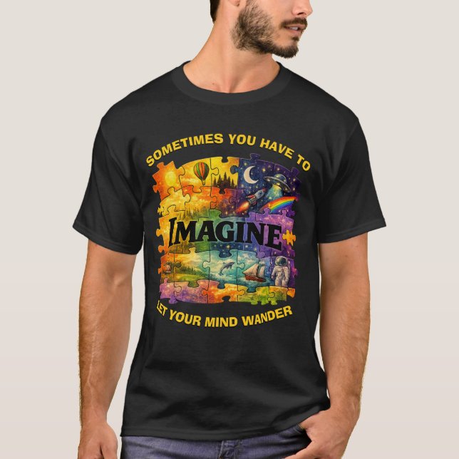 Imagine 1d T-Shirt (Front)